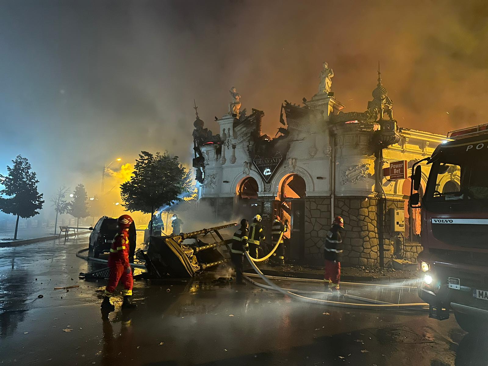 incendiu  restaurant Podgoriile Hușilor monument istoric